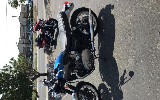 2022 TRIUMPH BONNEVILLE T120 (EURO 5A)