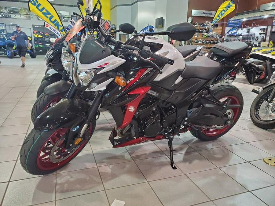 2020 Suzuki GSX-S750ZAM0