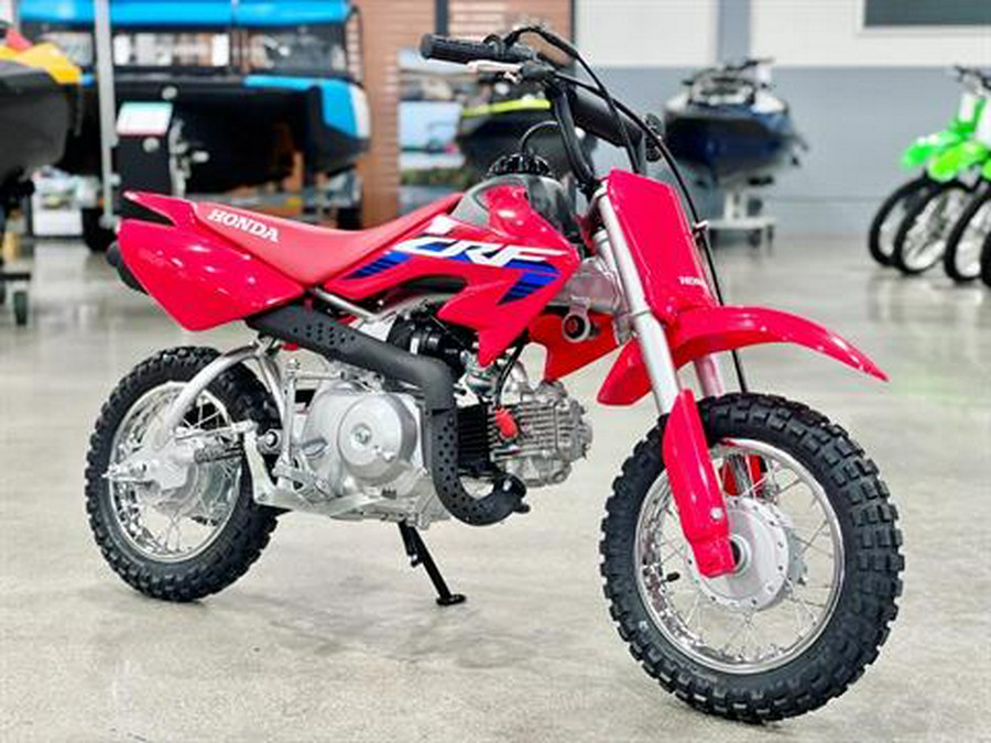 2024 Honda CRF50F