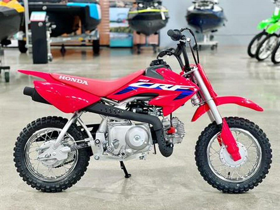 2024 Honda CRF50F