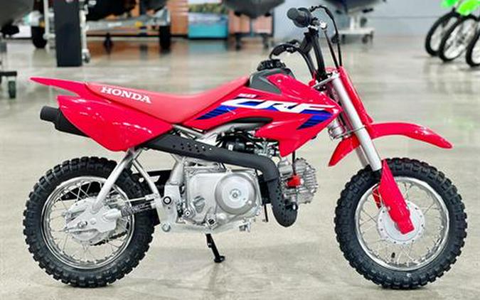 2024 Honda CRF50F