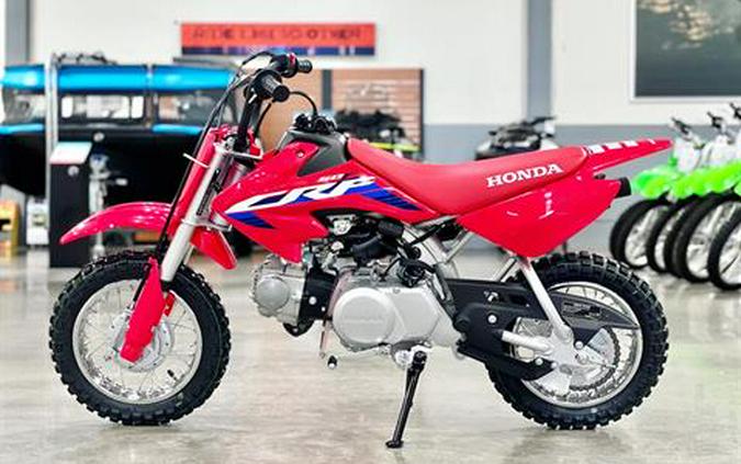 2024 Honda CRF50F