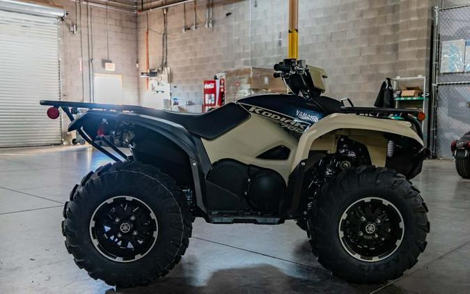 2024 Yamaha Kodiak 700 EPS SE