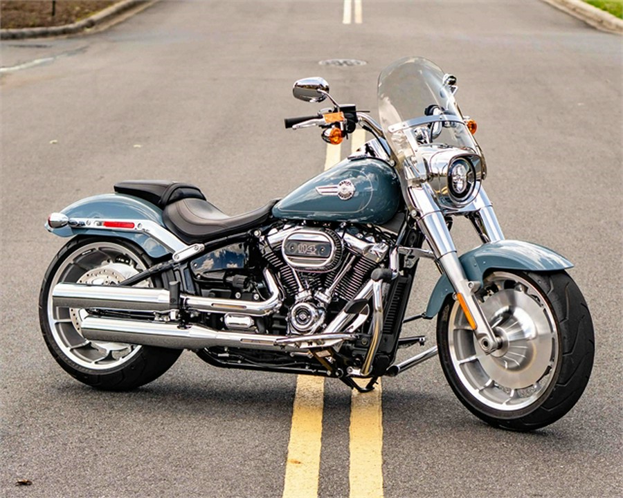 2024 Harley-Davidson Fat Boy 114