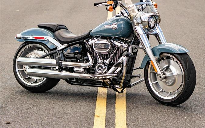 2024 Harley-Davidson Fat Boy 114