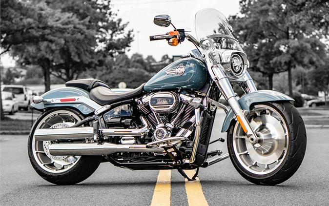 2024 Harley-Davidson Fat Boy 114