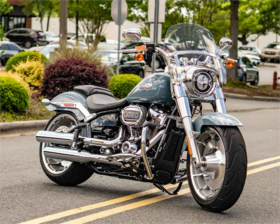 2024 Harley-Davidson Fat Boy 114