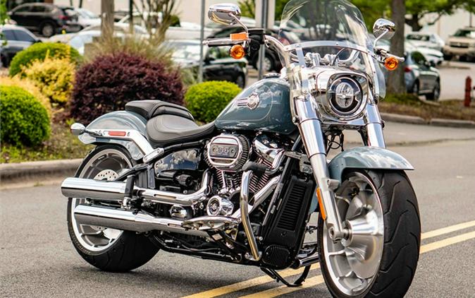 2024 Harley-Davidson Fat Boy 114