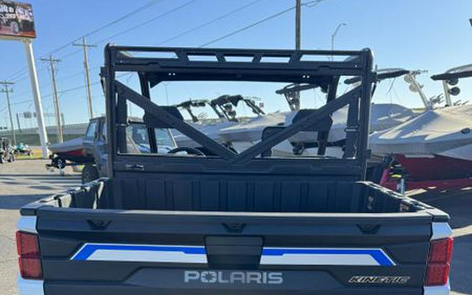 New 2024 POLARIS RANGER XP KINETIC ULTIMATE ICY WHITE PEARL