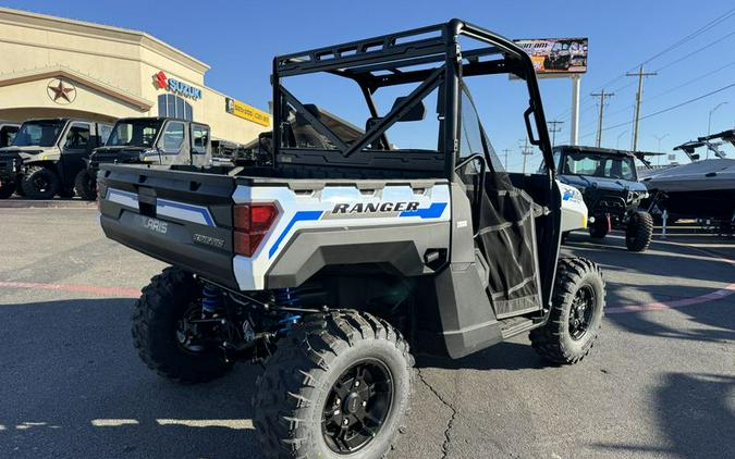 New 2024 POLARIS RANGER XP KINETIC ULTIMATE ICY WHITE PEARL