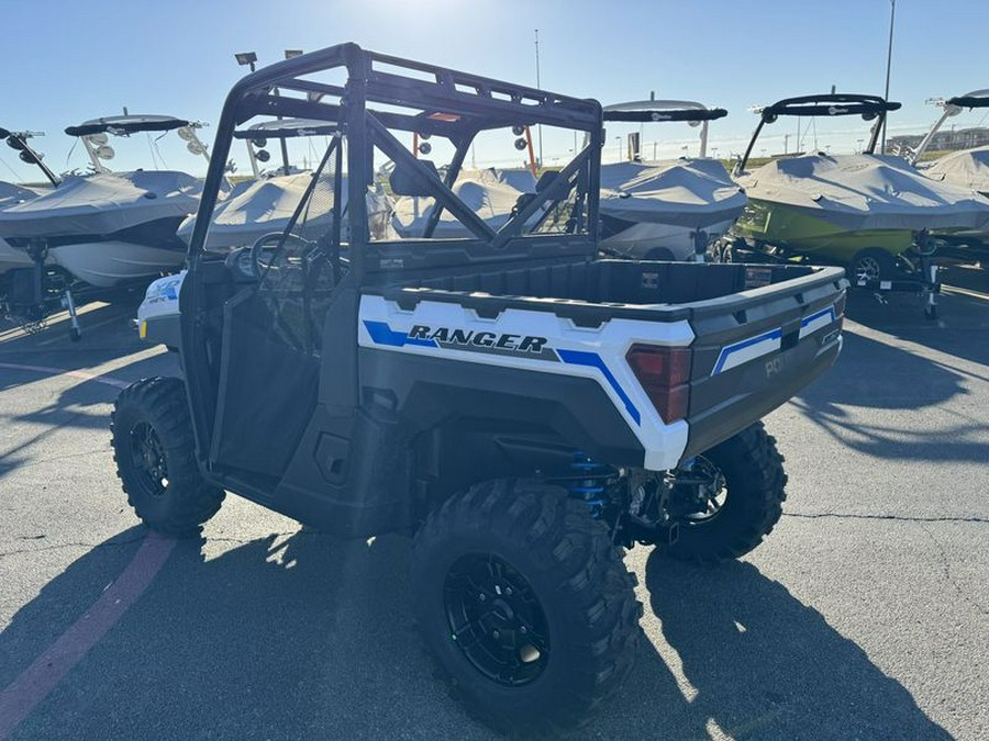 New 2024 POLARIS RANGER XP KINETIC ULTIMATE ICY WHITE PEARL