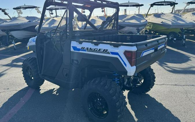 New 2024 POLARIS RANGER XP KINETIC ULTIMATE ICY WHITE PEARL