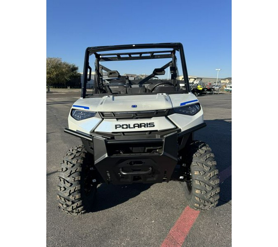 New 2024 POLARIS RANGER XP KINETIC ULTIMATE ICY WHITE PEARL