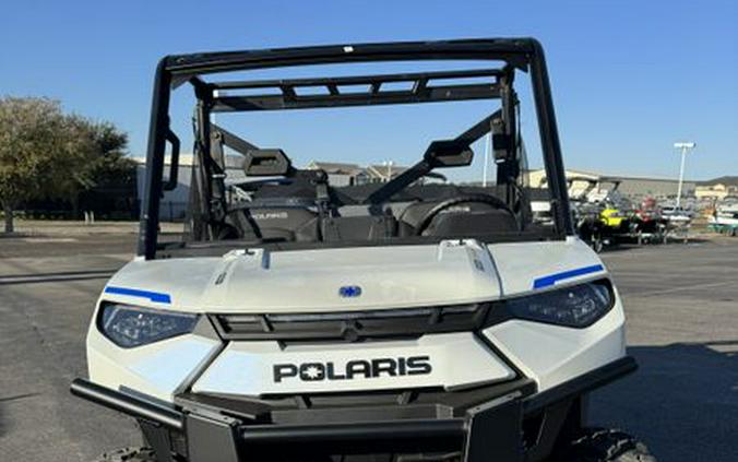 New 2024 POLARIS RANGER XP KINETIC ULTIMATE ICY WHITE PEARL