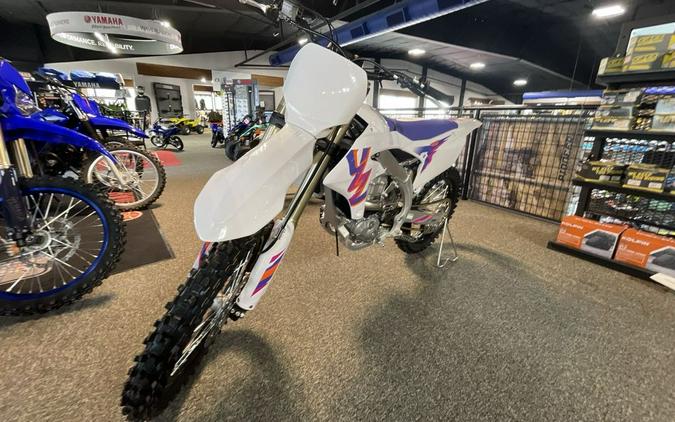 2024 Yamaha YZ 450F 50th Anniversary