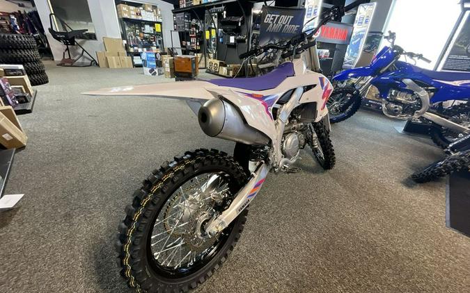 2024 Yamaha YZ 450F 50th Anniversary