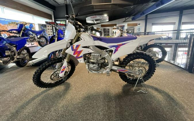 2024 Yamaha YZ 450F 50th Anniversary