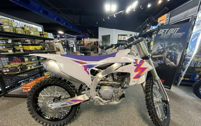 2024 Yamaha YZ 450F 50th Anniversary