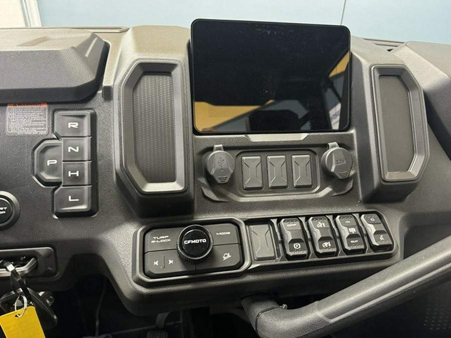 2025 CFMOTO UFORCE U10 Pro