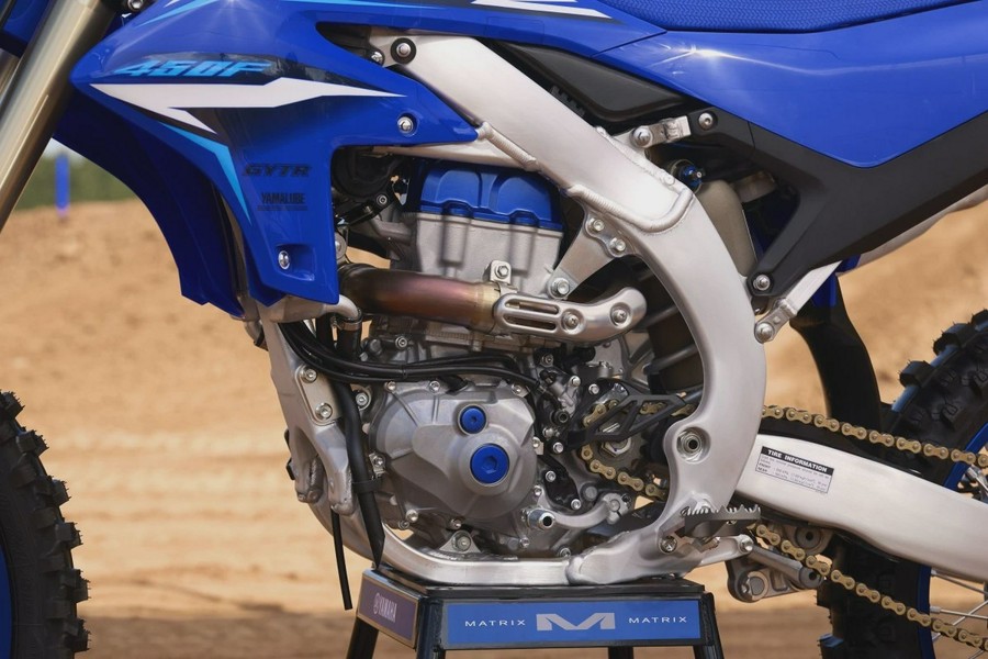 2026 Yamaha YZ 450F