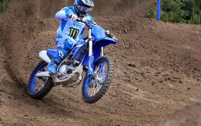 2026 Yamaha YZ450F