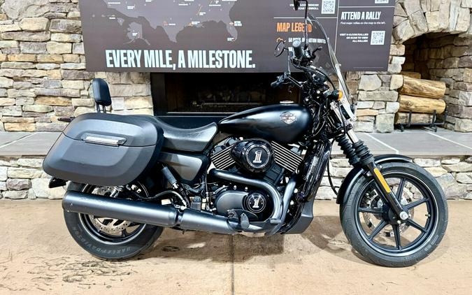 2015 XG750 - Street 750