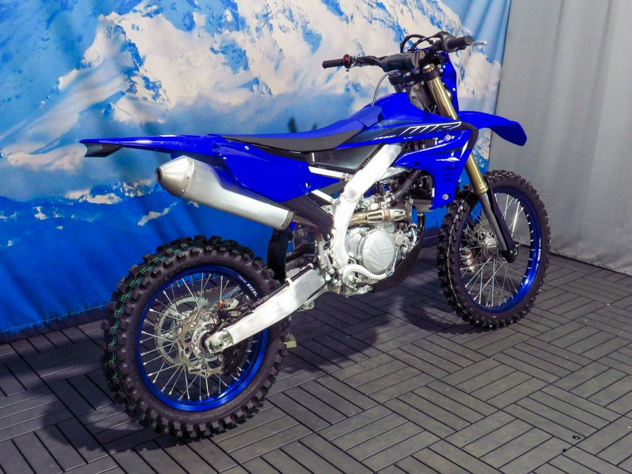 2023 Yamaha WR450F