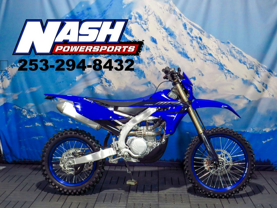 2023 Yamaha WR450F