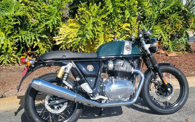 2024 Royal Enfield Continental GT 650 British Racing Green Continental GT 650