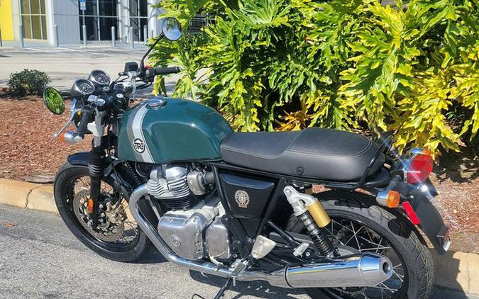 2024 Royal Enfield Continental GT 650 British Racing Green Continental GT 650