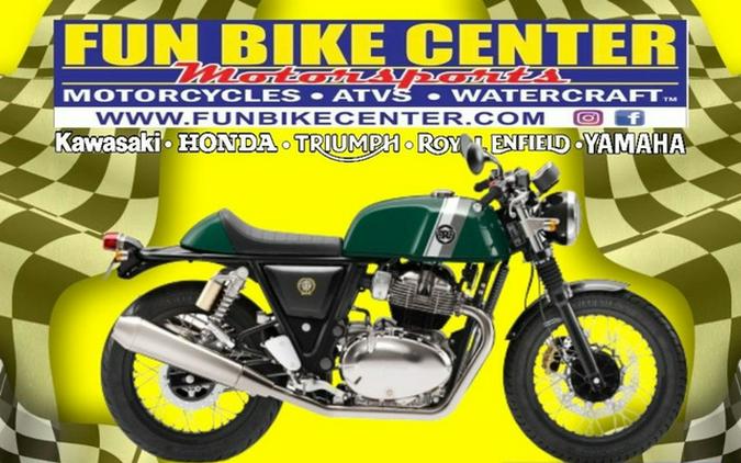 2024 Royal Enfield Continental GT 650 British Racing Green Continental GT 650