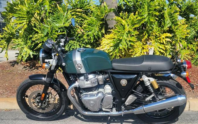 2024 Royal Enfield Continental GT 650 British Racing Green Continental GT 650