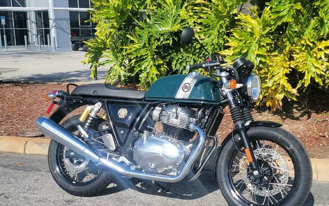 2024 Royal Enfield Continental GT 650 British Racing Green Continental GT 650