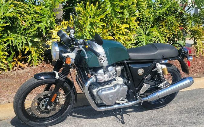 2024 Royal Enfield Continental GT 650 British Racing Green Continental GT 650