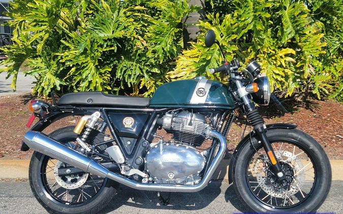 2024 Royal Enfield Continental GT 650 British Racing Green Continental GT 650