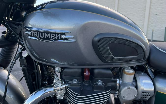 2022 Triumph Bonneville T120 Gold Line