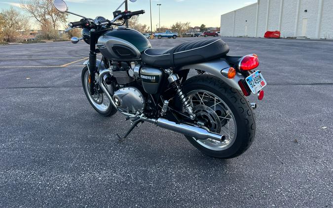 2022 Triumph Bonneville T120 Gold Line