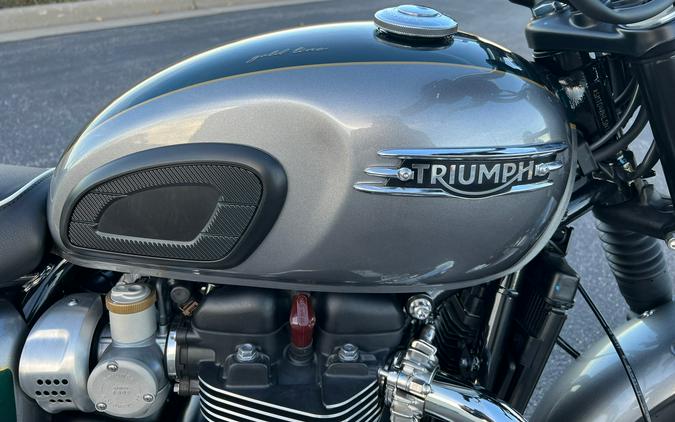 2022 Triumph Bonneville T120 Gold Line