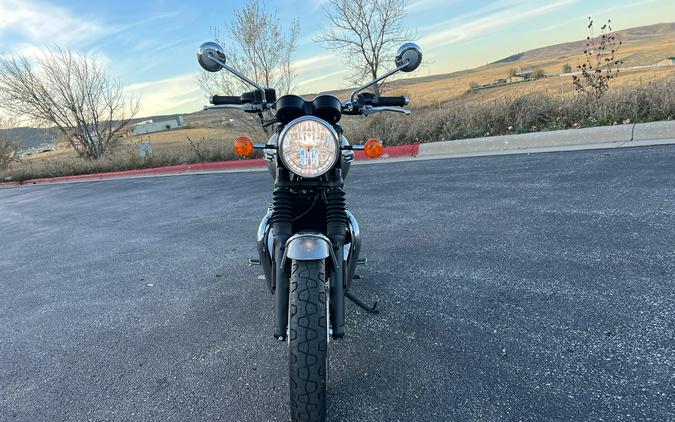 2022 Triumph Bonneville T120 Gold Line