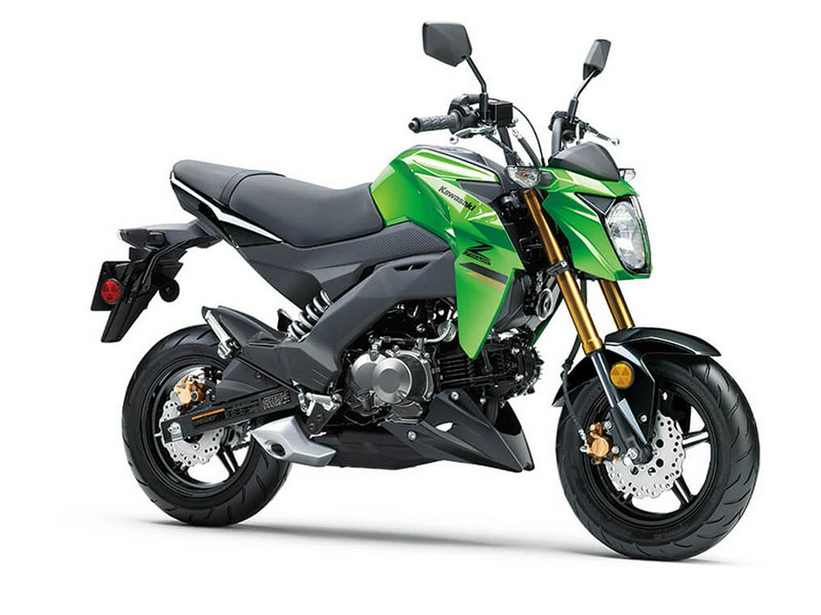 2024 Kawasaki Z125 Pro