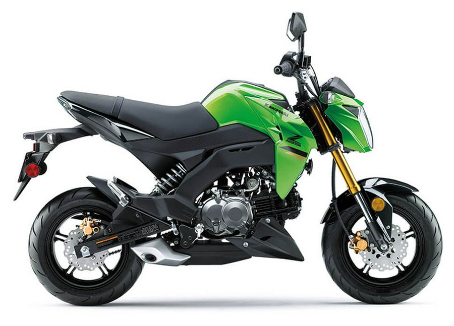 2024 Kawasaki Z125 Pro