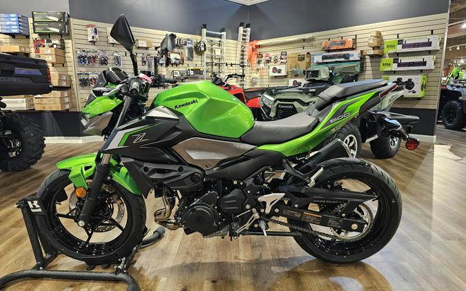 2024 Kawasaki Z500 ABS