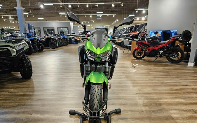 2024 Kawasaki Z500 ABS