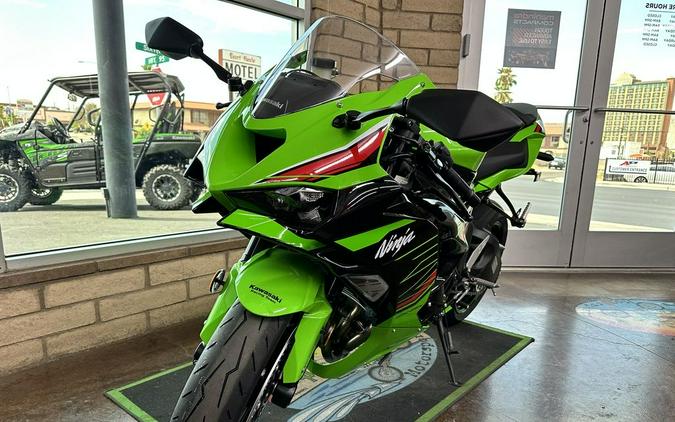 2024 Kawasaki Ninja® ZX™-6R ABS KRT Edition