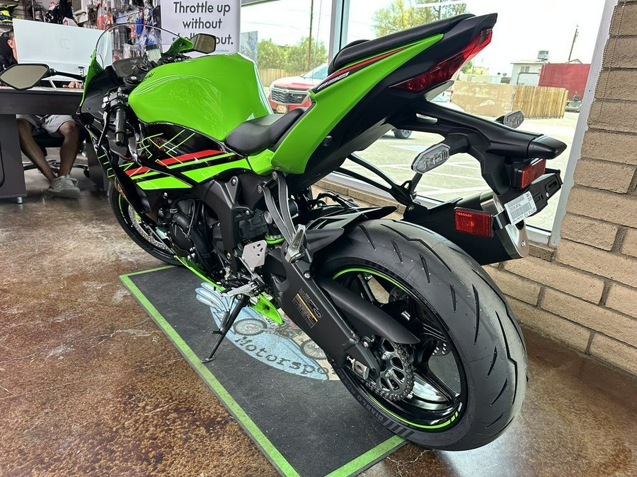 2024 Kawasaki Ninja® ZX™-6R ABS KRT Edition