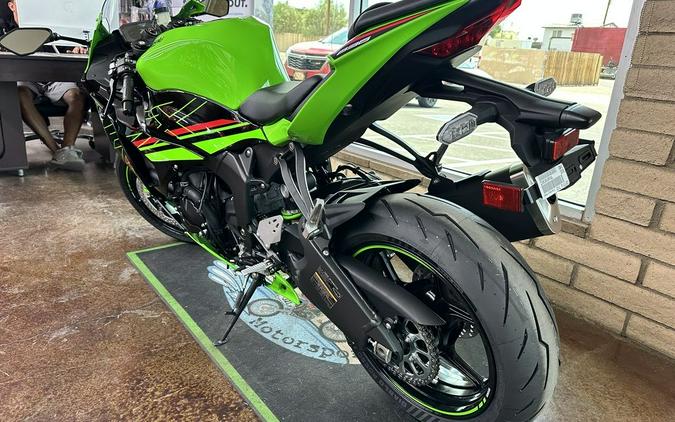 2024 Kawasaki Ninja® ZX™-6R ABS KRT Edition