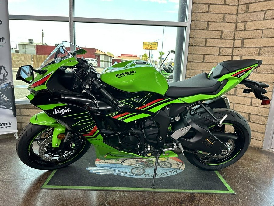 2024 Kawasaki Ninja® ZX™-6R ABS KRT Edition