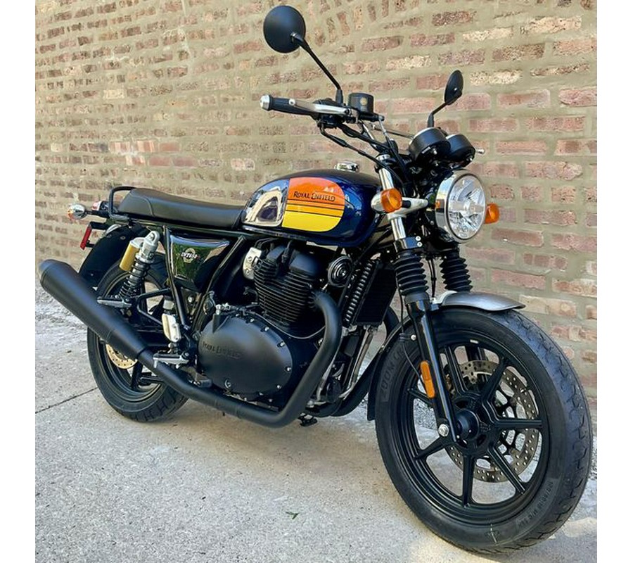 New 2024 Royal Enfield INT650