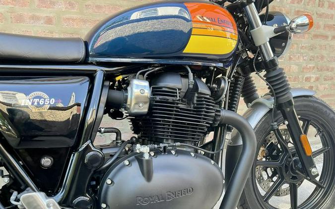 New 2024 Royal Enfield INT650