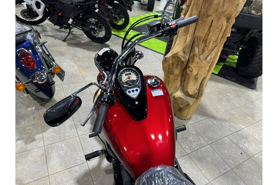 2025 Vulcan® 900 Custom - Candy Fire Red / Ebony - Kawasaki